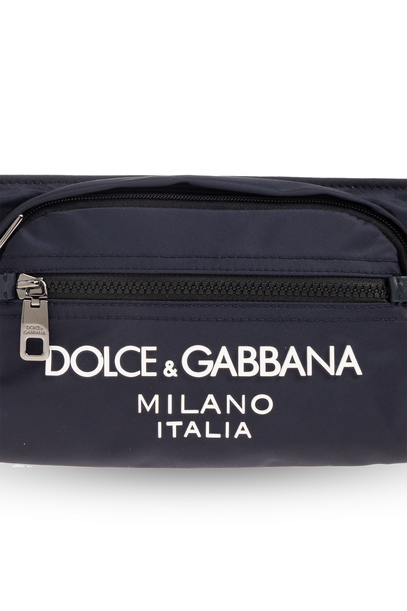 Dolce & Gabbana ロゴプレート ホーボー ショルダーバッグ セール【D&G】ロゴプレートワンショルダーバッグ☆送料関税込